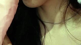 La Morocha's Greedy Desire For Sucking Dildos