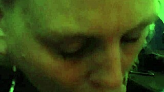 Blowjob With Horny Milf