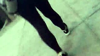 Short girl flaunts massive phat ass boldly