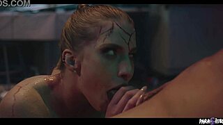 Wild Lesbians Turn Couple Into Sex Slaves With Pussy Eating, Blowjob, Cumshot, and Huge Squirt!