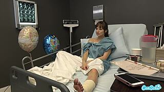 Milf Flashes In Hospital Public Sex With Boyfriend Orgasm