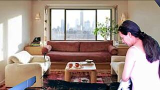 hey, check out this anal fucking preview with the cleaning lady and big cock 😏