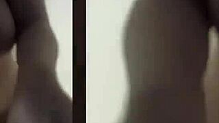 Slut Shows Off Her Fat Natural Tits In Compilation!