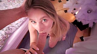 she couldn’t even dream of handling this monster cock at home