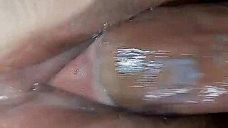 Arab wife craves hard action. Her pussy and ass get creampied by husband.