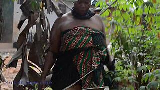 mad bbw in cosplay gets fucked by lonely guy in missionary 😈