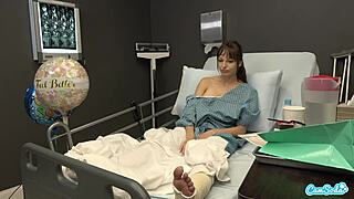 Milf Flashes In Hospital Public Sex With Boyfriend Orgasm