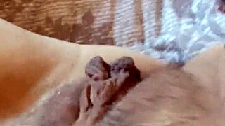 Gretala dances with her pussy in a homemade video.