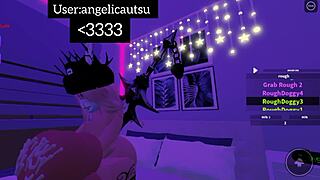 Fucking My Friend's Big Ass in Roblox Condos