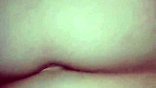 Arab wife craves hard action. Her pussy and ass get creampied by husband.