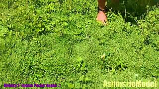 Slut Majick Topless in Public Cemetery!