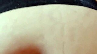 Gretala Flashes in Transparent Thong While Pregnant