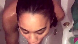 my sneaky link wanted to shower together