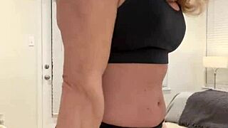 Dedicated to fans who love muscle flexing