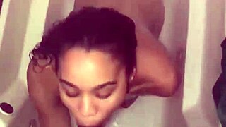 my sneaky link wanted to shower together