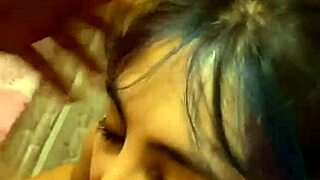 latina with tattoos hints at sucking friend's dick for cum