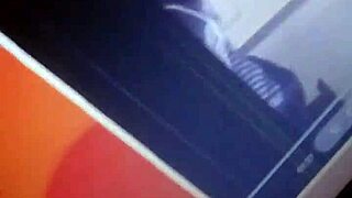 Step Sister Dancing Seductively in the Living Room