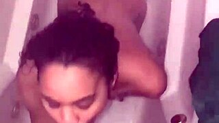 my sneaky link wanted to shower together