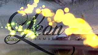 Frustrated petite brunette masturbates handjob without panties in black stockings, voyeur style.