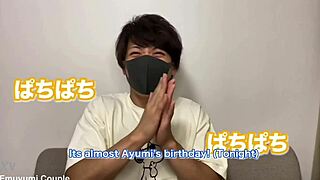 kinky girlfriend’s birthday got wild with toys and endless orgasms at home