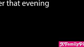 Teen Stepcousins Jewelz Blue and Vina Sky Fuck with Parents in the Same Room