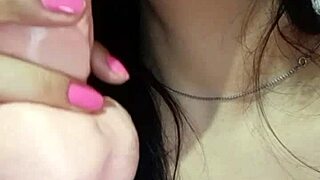 La Morocha's Greedy Desire For Sucking Dildos