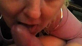 Blowjob With Horny Milf