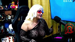 ruan colocou um vibrador no biquinho do peito da milf gostosa ela gemeu gostoso - andressa sanchez - podcast p�pum no barraco completo no sheer red