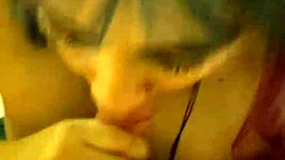 latina with tattoos hints at sucking friend's dick for cum