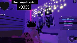 Fucking My Friend's Big Ass in Roblox Condos