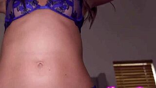 slender beauty charlotte mae handles a massive 12-inch beast with brickzilla