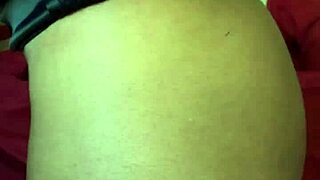 Ebony MILF Boldly Plays with Vibrator on Wet Pussy, Then Pees Intensely on Herself!