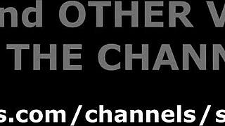 handjob compilation turns wild in close-up homemade video. watch this milf dominate outdoors!