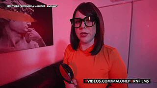 velma gets fucked by dark clown