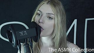 Hey, wanna try ear licking ASMR with Ekko's blue-eyed trouble?