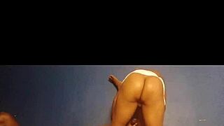 My Girlfriend Gets Fucked By My Friend During Our Workout Session