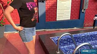 afternoon sex with hottie babe lolipop and horny mark pirson