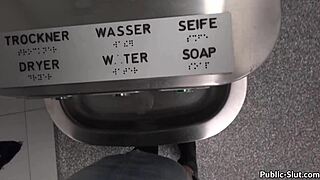 omg my hot wife flashing and banging in publick