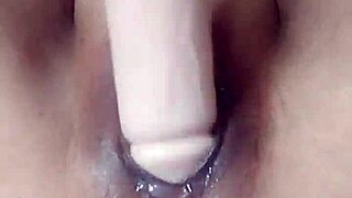 Pornstar Poosoo, are you fucking yourself with that dildo again?