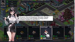 Sweet secretary casually wants boss's creampie in anime game.