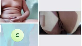 I'm Fucking The Married Woman's Ass On Cam, Client Cumming Hard.