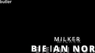 Old butler serves as a substitute for young girls to satisfy older moms