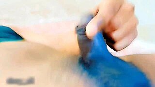 i just pissed in a public toilet then jerked off