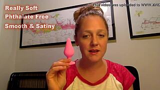 How do you use the naughty candy heart butt plugs for anal play?