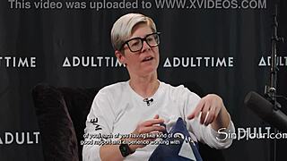 Nude Pornstars Engage in Intense 3some Fucking, Sharing Big Tits and Interracial Action