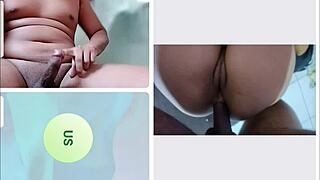 I'm Fucking The Married Woman's Ass On Cam, Client Cumming Hard.