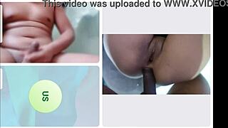 I'm Fucking The Married Woman's Ass On Cam, Client Cumming Hard.