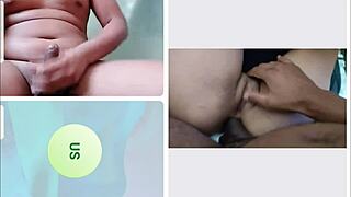 I'm Fucking The Married Woman's Ass On Cam, Client Cumming Hard.