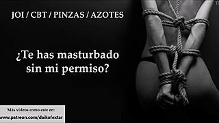 cbt azotes pinzas un joi extremo
