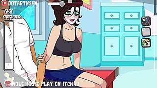 Mad Moxxi Creampie Compilation!